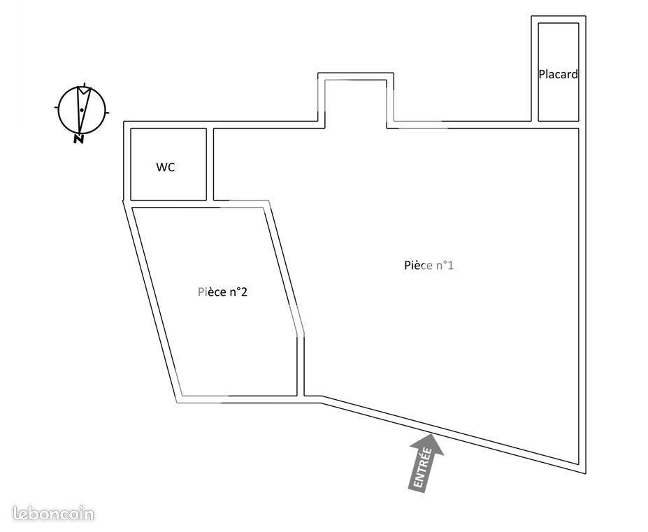 Local commercial 23 m² CASTRES (image 6)