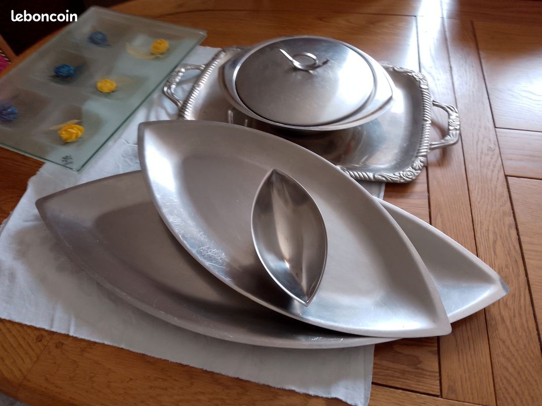 Plats soupière sauteuse guy degrenneplus souplat et grand plat .gratuit (image 2)