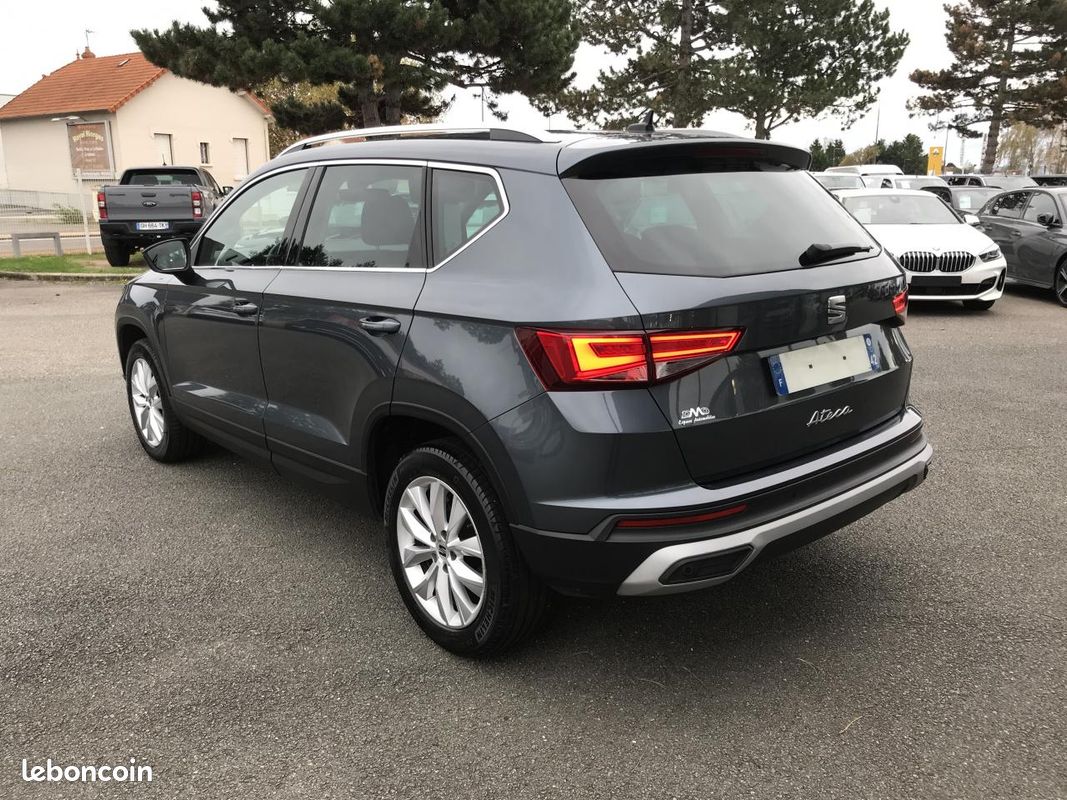 SEAT ATECA 1.5 TSI 150 ch ACT Start/Stop DSG7 Style Business (image 7)
