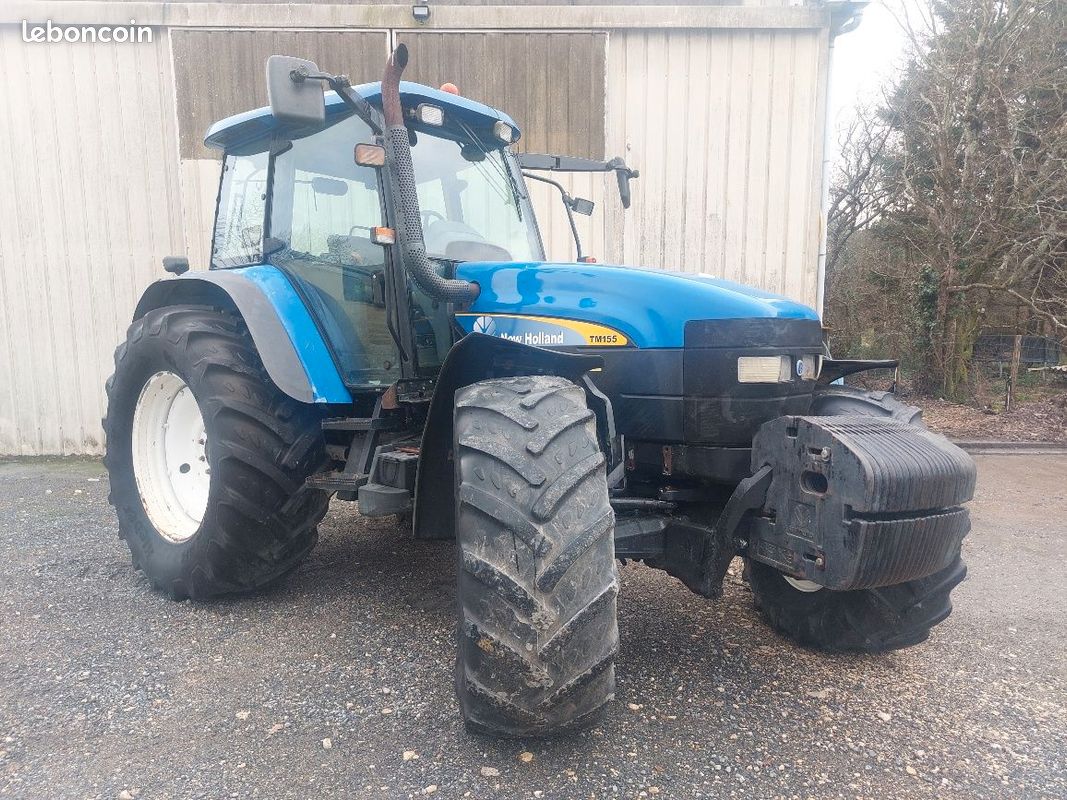 Tm155 New Holland TM155 supersteer - Tracteurs