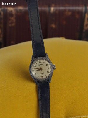 Montre Homme Vintage Mécanique - Non Testée - Pièce De Collection