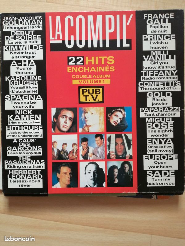 Vinyls 33 tours Compil' (image 6)