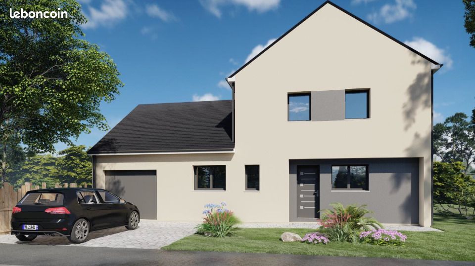 Maison 6 pièces 115 m² · à Morannes sur Sarthe-Daumeray · 115 m² · 267 800 €
