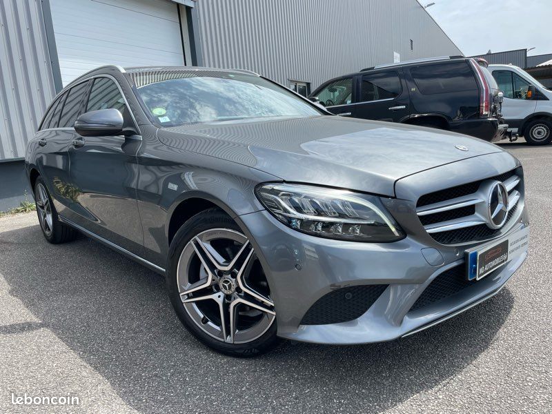 MERCEDES-BENZ CLASSE C180d SW AVANTGARDE LINE 08/2019 1ere Main (image 3)