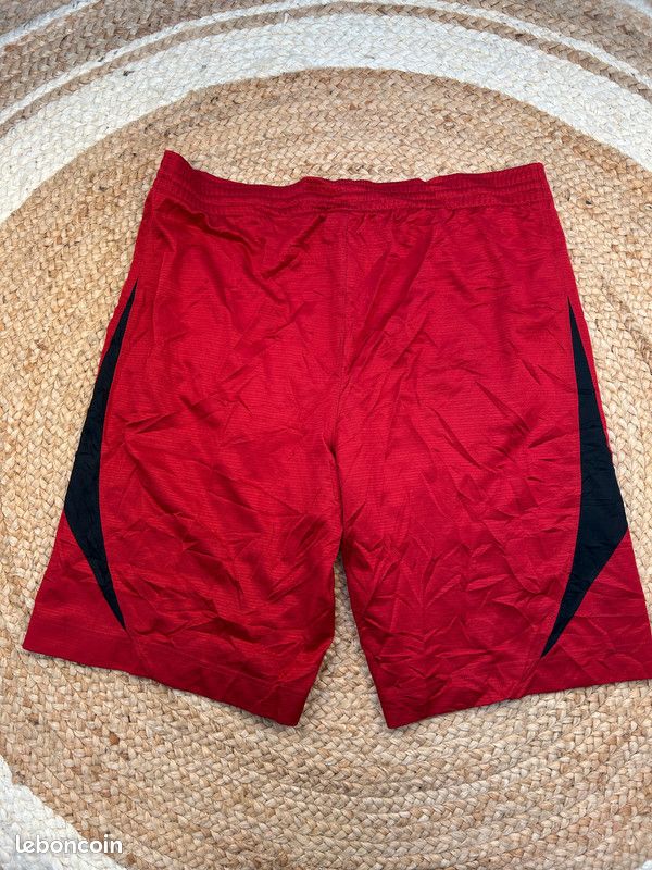 Shorts Bas Nike Rouge Homme Men's Nike Elite Stripe Dri-FIT