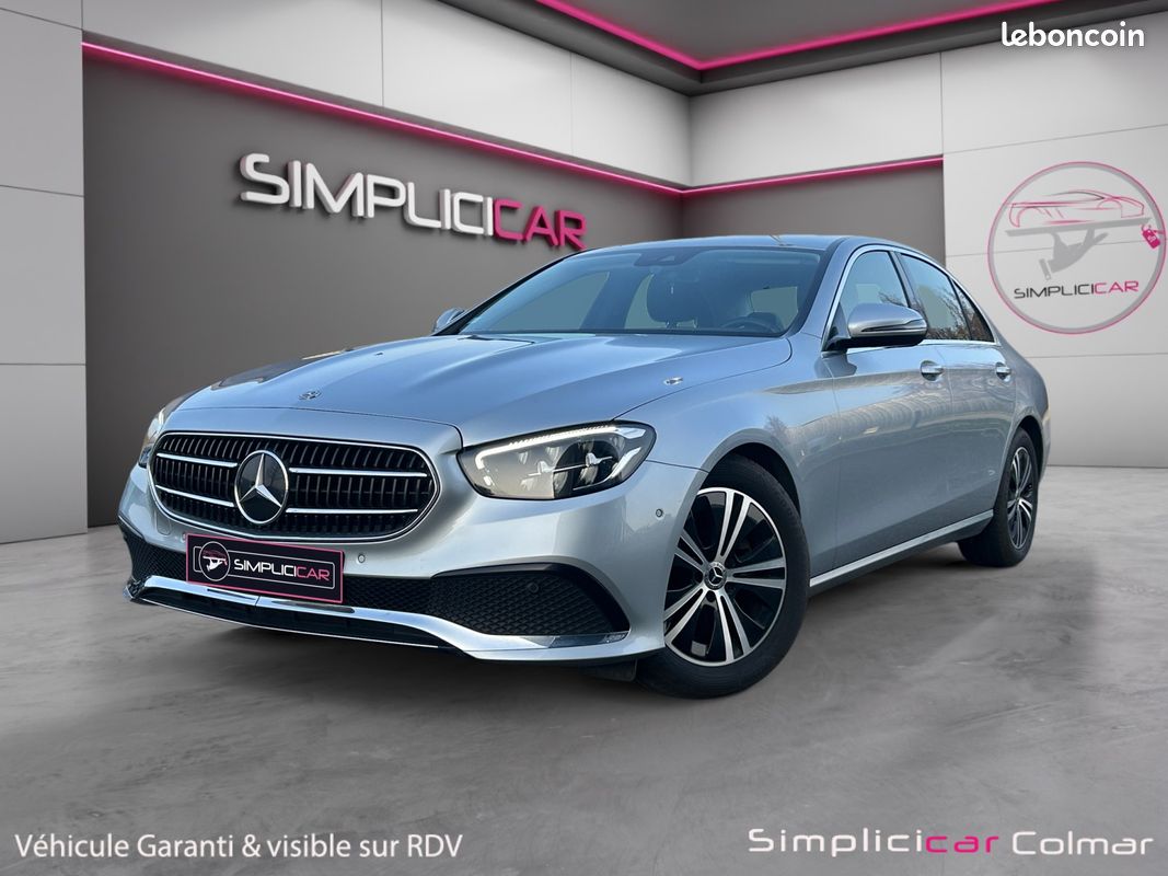 MERCEDES CLASSE E V E220 D AMG LINE BA 194Ch Garantie 12 mois (image 7)