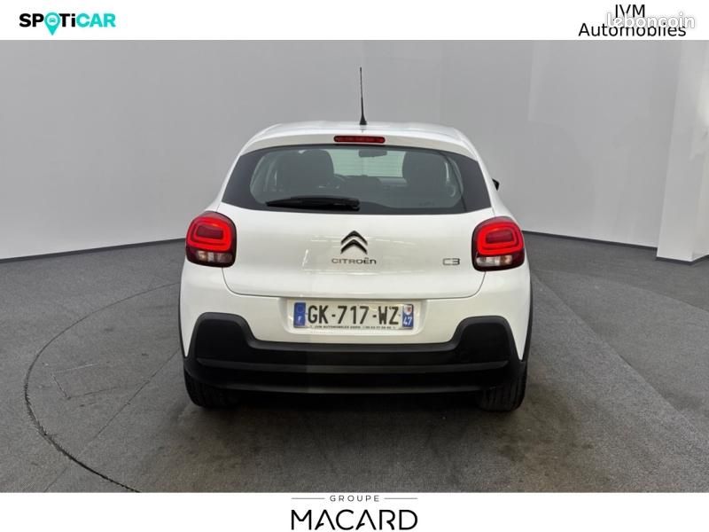 Citroen C3 1.2 PureTech 83ch S&S Feel Pack (image 7)