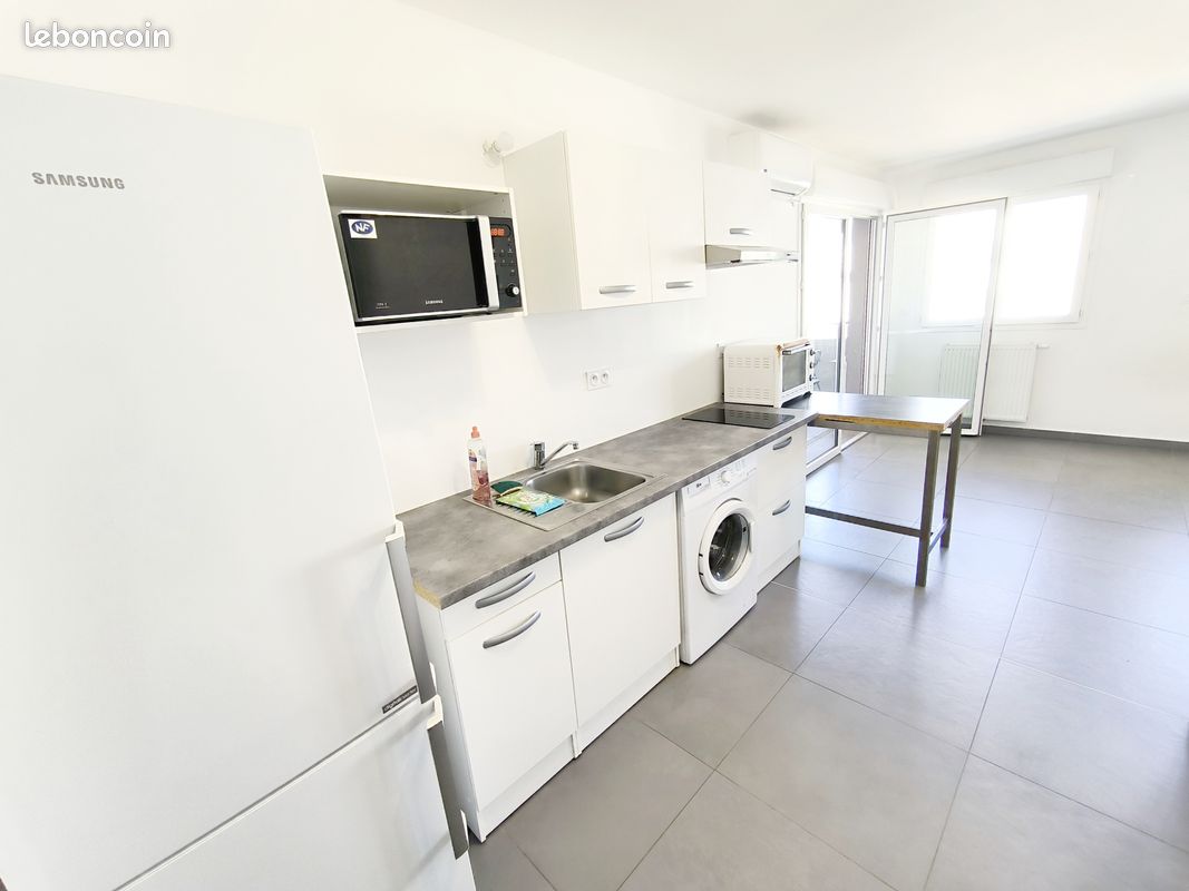 Appartement 1 pièce 29 m² · à Ajaccio · 29 m² · 624 €