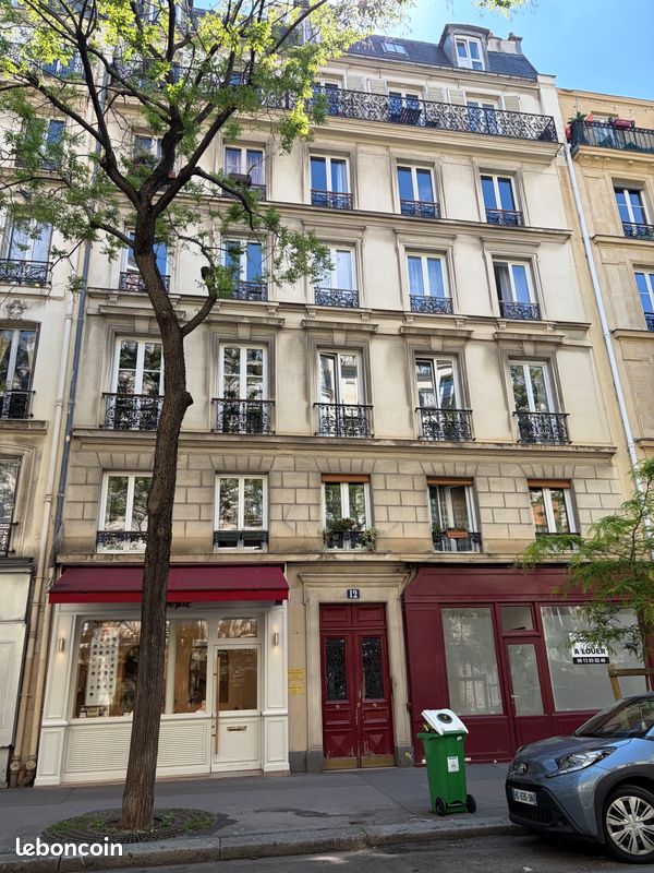 Appartement 1 pièce 20 m² · à Paris · 20 m² · 220 000 €