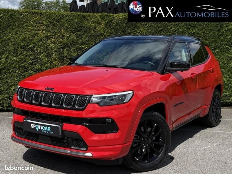 Jeep Compass 1.3 Turbo T4 240ch PHEV 4xe S AT6 eAWD (image 1)
