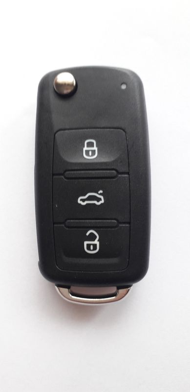 Coque de clé avec 3 boutons pour VW SEAT SKODA - Mr Key