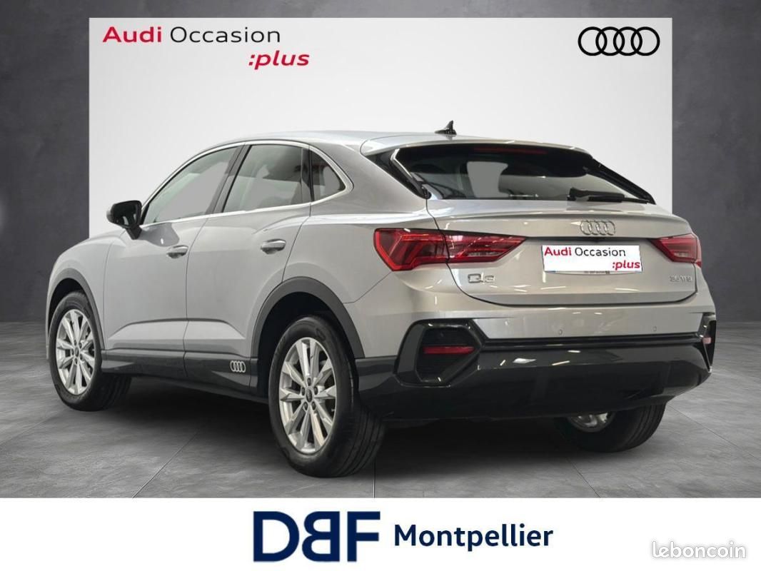 Audi Q3 Sportback 35 TFSI 150 ch S tronic 7 Design - Voitures