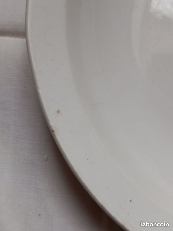 PLAT ANCIEN ST AMAND modèle CÉRANORD D= 32cm ( v photos (image 3)