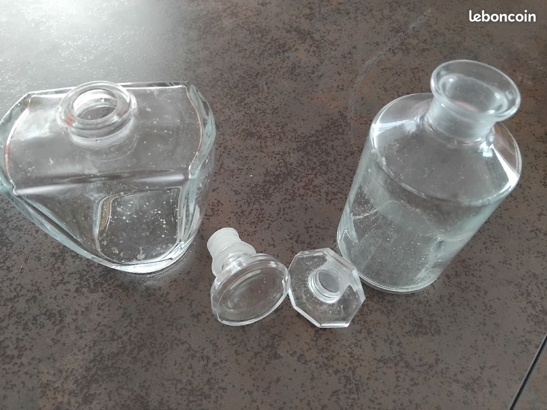 Flacons verre (image 3)