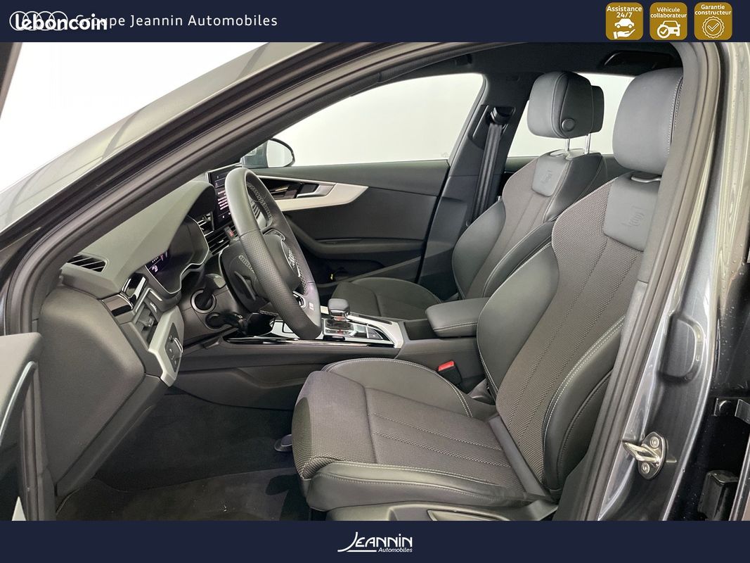 AUDI A4 35 TDI 163 S tronic 7 S line (image 8)