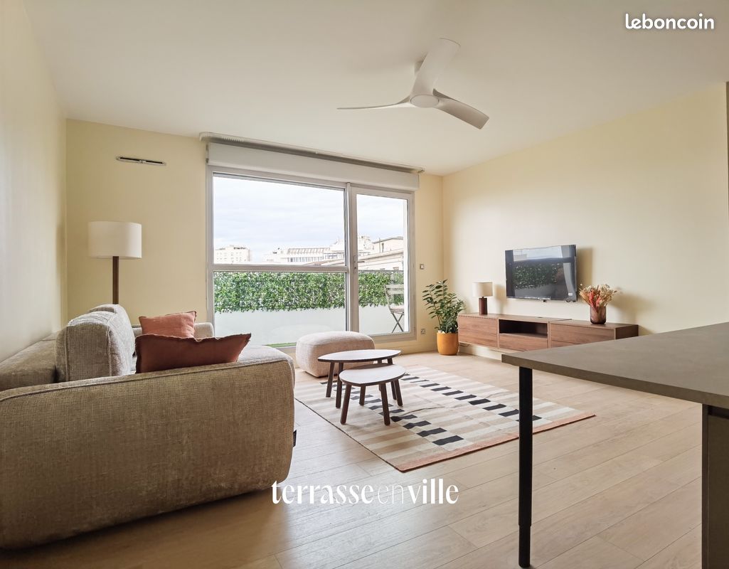 Appartement 2 pièces 52 m² · à Marseille · 52 m² · 1 050 €/mois