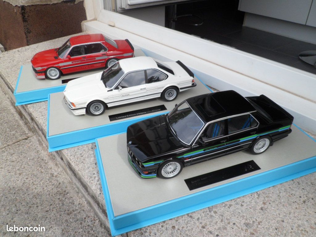1/18........Alpina B7serie 6.....et....ALPINA B10 3.5L........Ls collectibles (image 11)