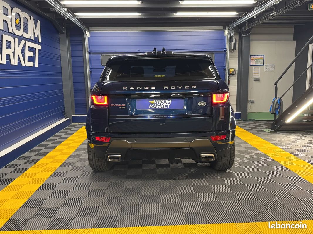 LAND ROVER RANGE ROVER 180ch HSE Dynamic - Suivi complet - 2018 (image 4)