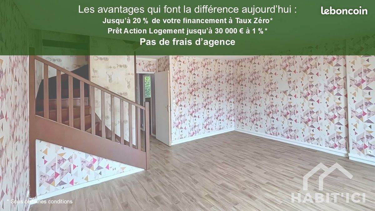 Maison 5 pièces 97 m² · à Val-de-Reuil · 97 m² · 116 354 €