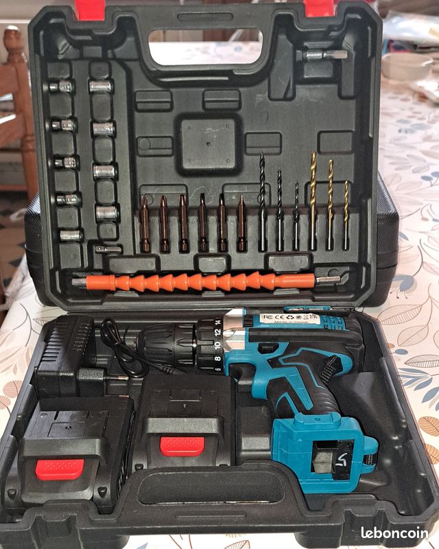 Visseuse/ perceuse 21 v neuve (image 1)