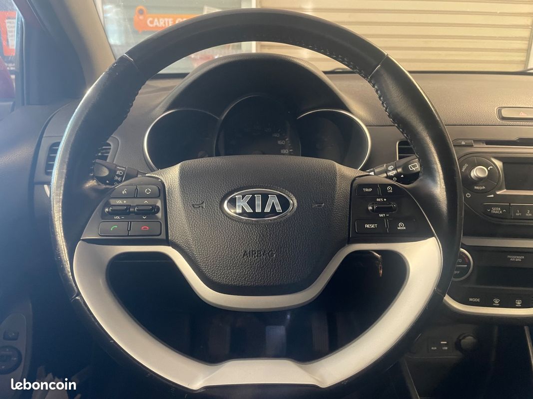 KIA PICANTO 1.0 65ch ACTIVE - IDÉALE JEUNE CONDUCTEUR – PETIT BUDGET (image 4)