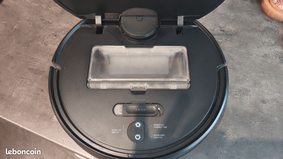 Robot aspirateur Xiaomi Mi Robot Vacuum-Mop P noir (image 6)