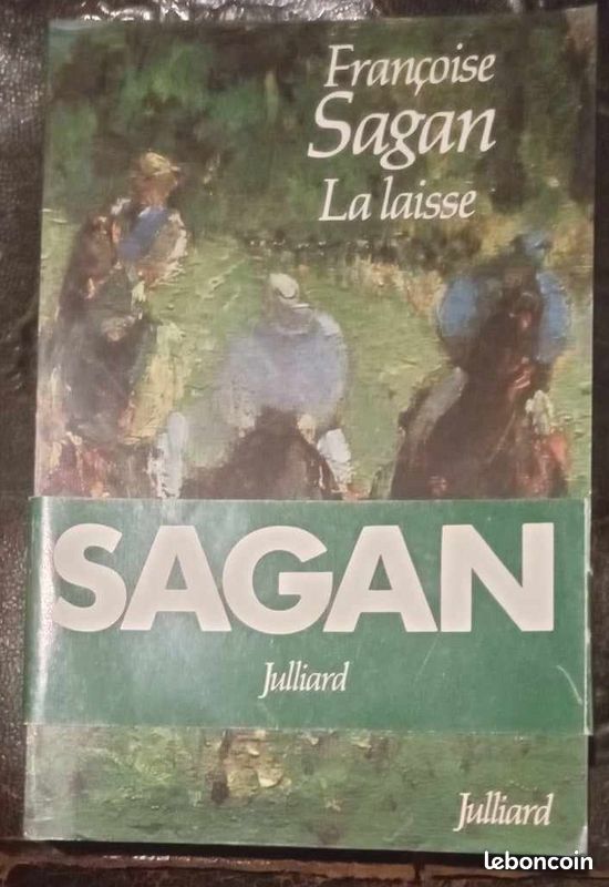 Françoise Sagan, La laisse (image 1)