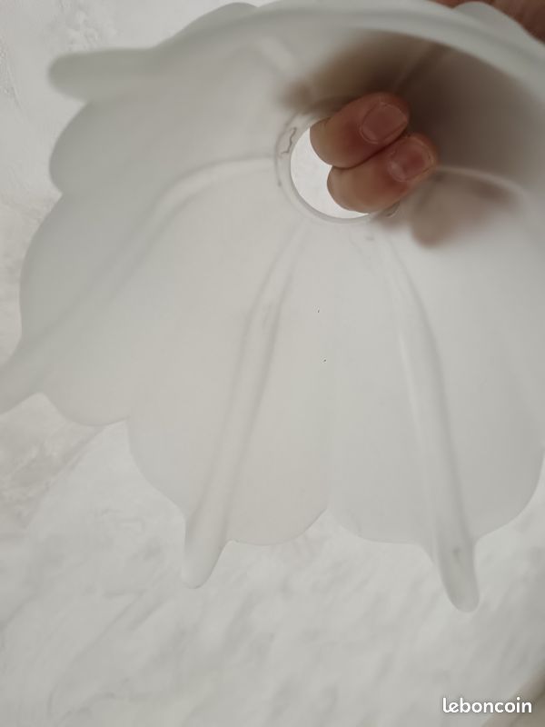 Plafonnier en verre (image 2)