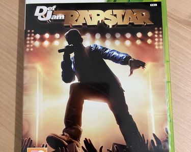 Jeu Xbox 360 DefJam Rapstar - Version PAL FR Complète Avec Boîte Et Manuel - Bon état