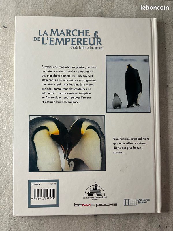 La marche de l’empereur d’après le film de Luc Jacquet (image 2)