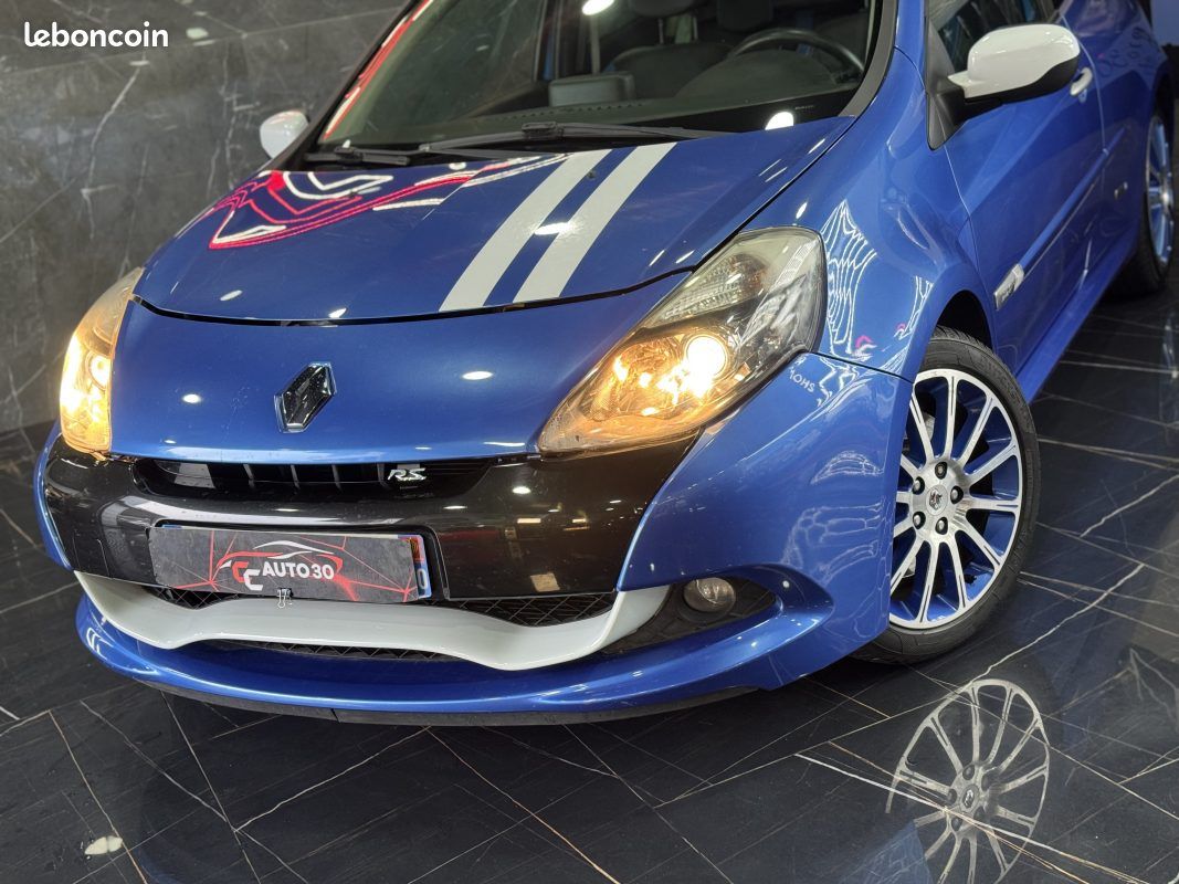 RENAULT CLIO III RENAULT SPORT Gordini RS CUP 2.0 16V 2011 (image 5)