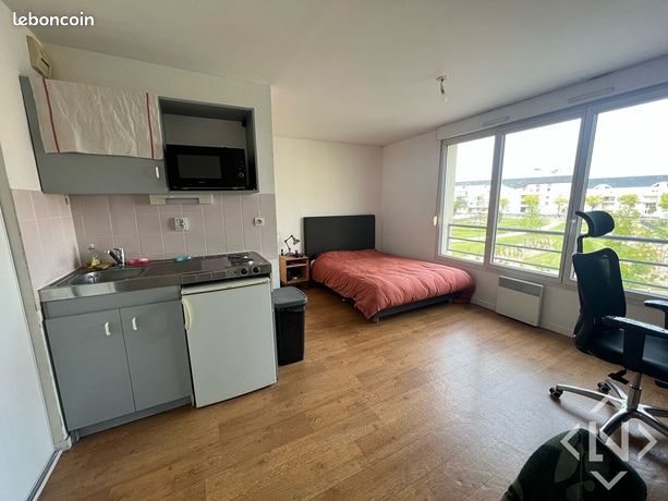 Studio 1 pièce 21 m²