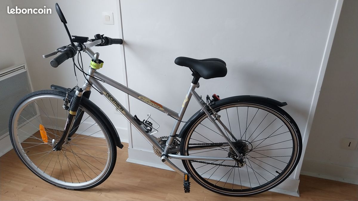 Bike Vtc Decathlon Riverside Bicycle Decathlon Riverside Bicycles