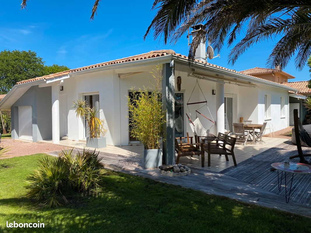 Location maison 3 chambres et jardin arboré (image 1)