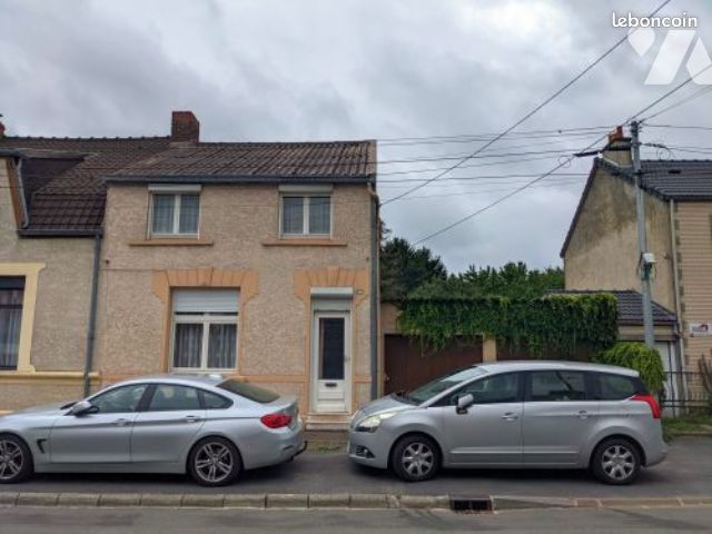 Maison 6 pièces 98 m² · à Bruay-sur-l'Escaut · 98 m² · 115 700 €