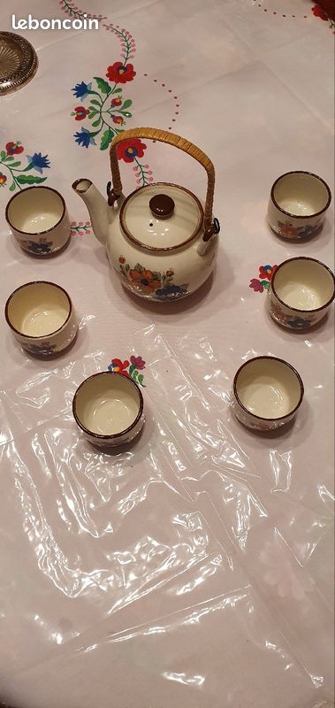 Service thé ou café en grès (image 1)