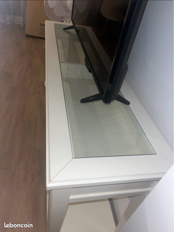 Console bois blanc (image 3)