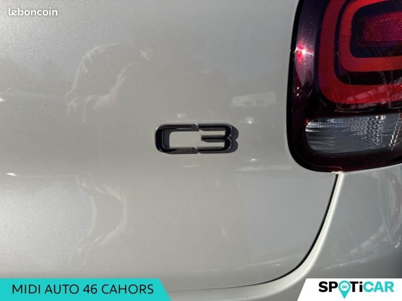 Citroen C3 1.2 PureTech 110ch S&S Feel Pack 124g (image 21)
