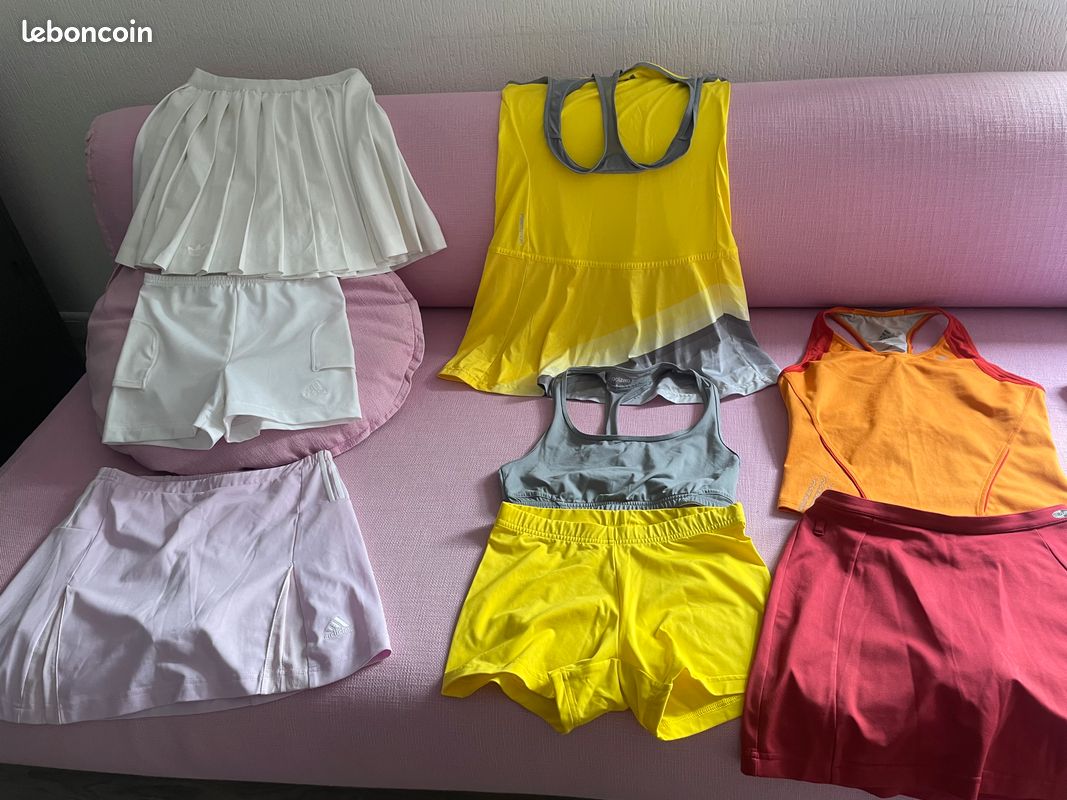Robe neuve tennis Maria Sharapova (image 2)