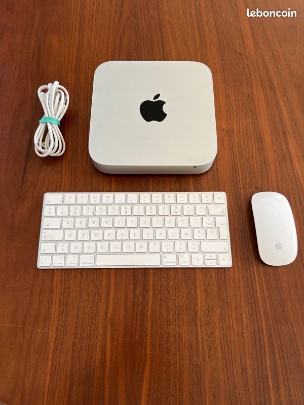 Pack Apple Mac Mini 16/256 (SDD) + clavier et souris Magic (image 1)