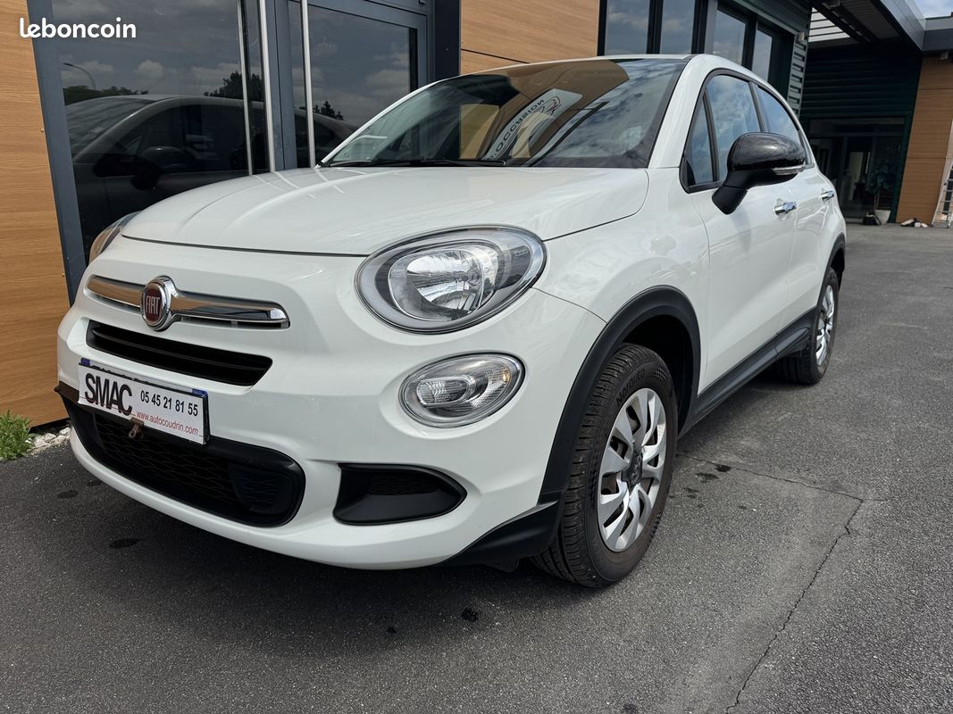 Fiat 500X 1.6 E-TORQ 110CH LOUNGE (image 3)