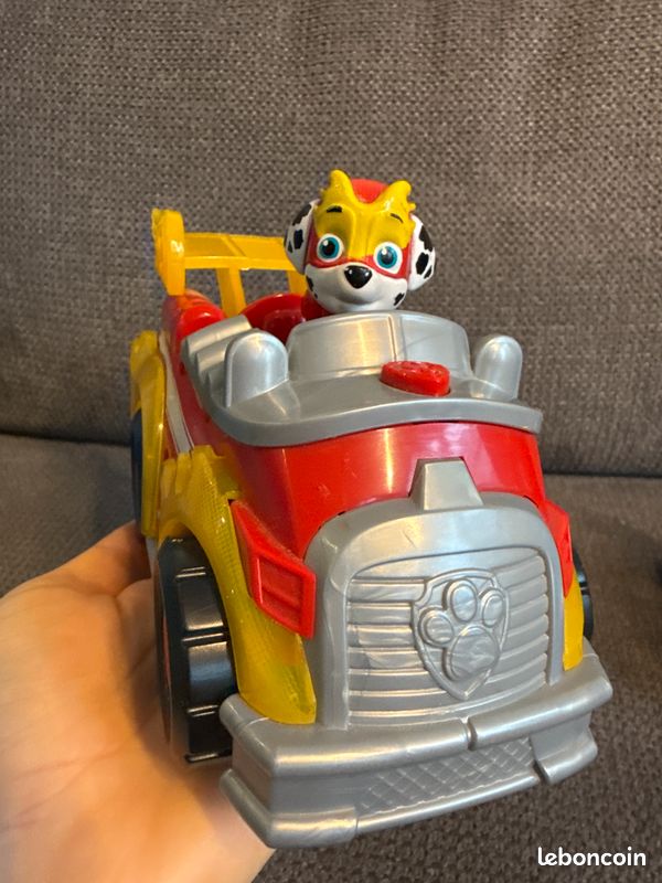 Véhicule et figurine Pat'Patrouille - Paw Patrol | La Grande Récré La Véhicule et figurine Pat'Patrouille - Paw Patrol | La Grande Récré La