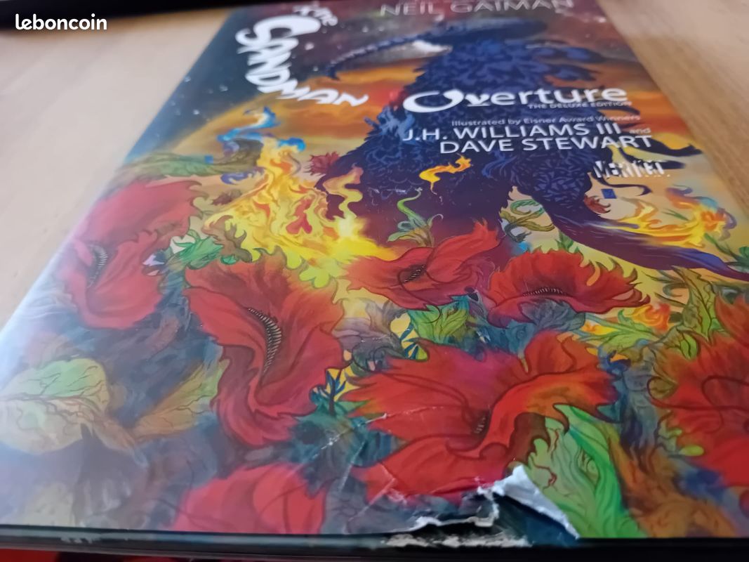 Comic Sandman Overture - Neil Gaiman (image 3)