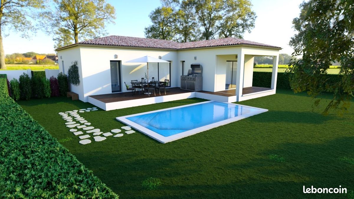 Maison 4 pièces 90 m² · à Saint-Saturnin-lès-Avignon · 90 m² · 409 020 €