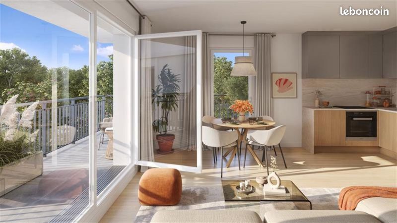 Appartement 3 pièces 50 m² · à Saint-Thibault-des-Vignes · 50 m² · 262 000 €