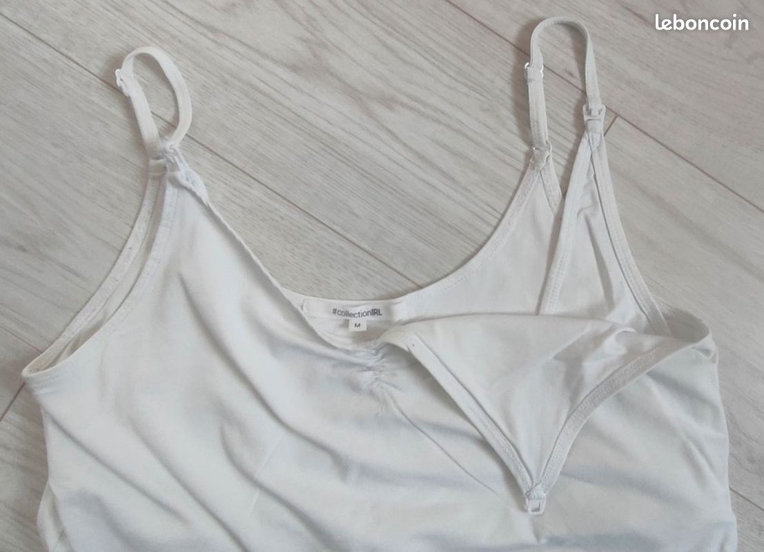Lot de 2 débardeurs grossesse et allaitement (image 7)