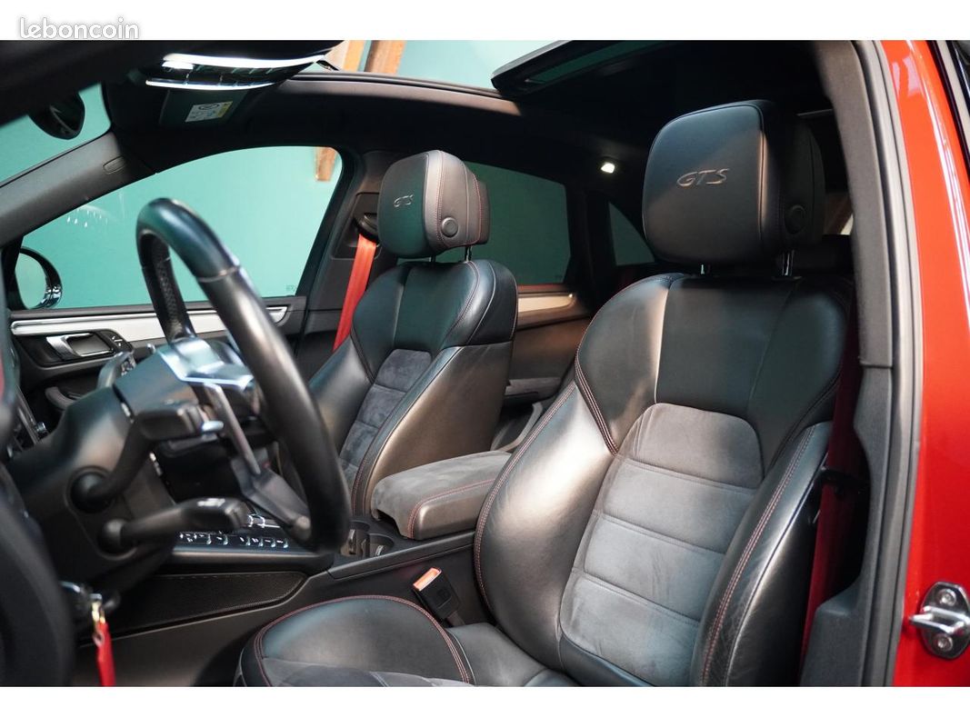 PORSCHE MACAN GTS 3.0i V6 360CV PDK - Toit ouvrant - Carmin - Bose (image 8)