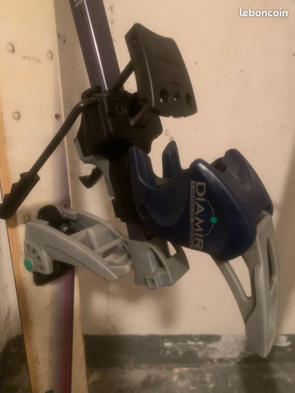 Fixations diamir + peaux + couteaux (image 5)