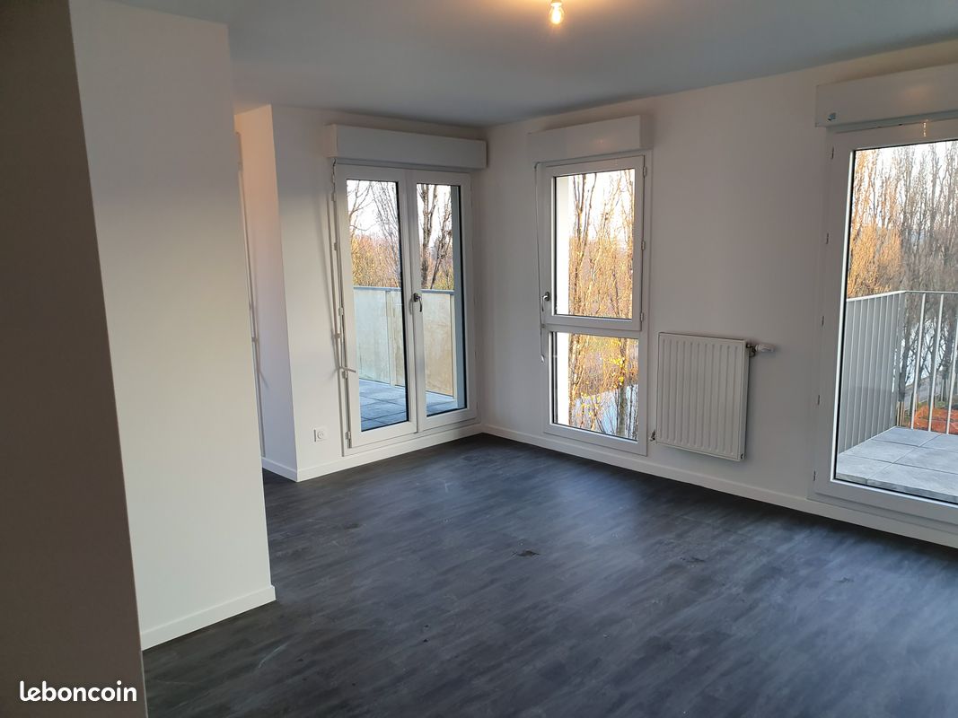 Appartement 3 pièces 61 m² · à Bobigny · 61 m² · 1 258 €/mois
