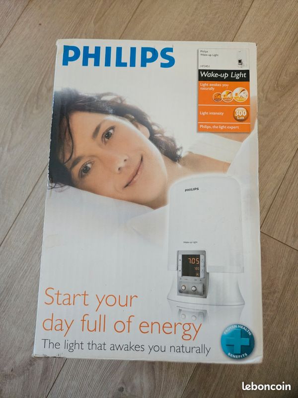 Réveil naturel Philips Eveil Lumières (image 3)